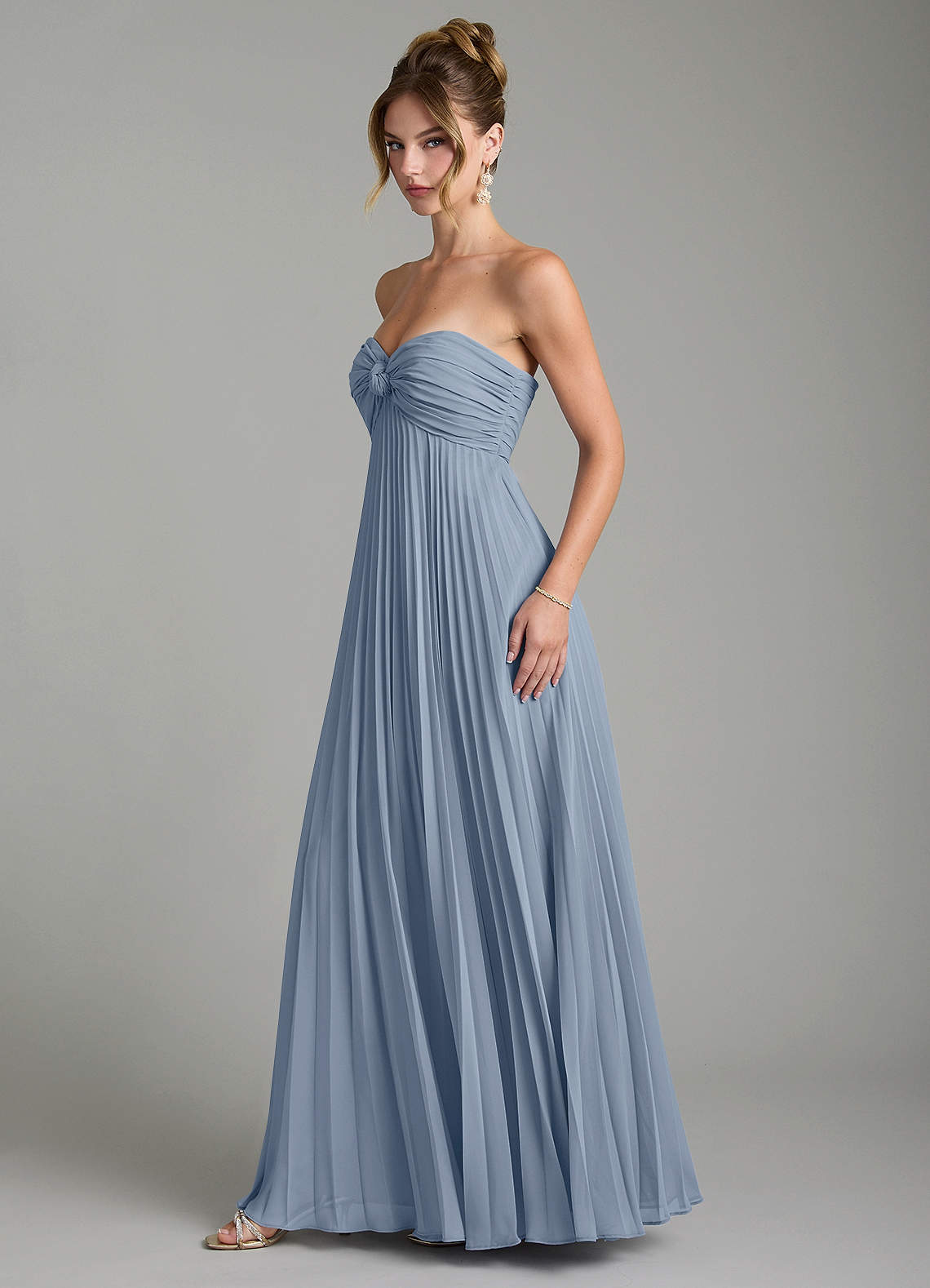 Tempest A-Line Sweetheart Chiffon Bridesmaid Dress