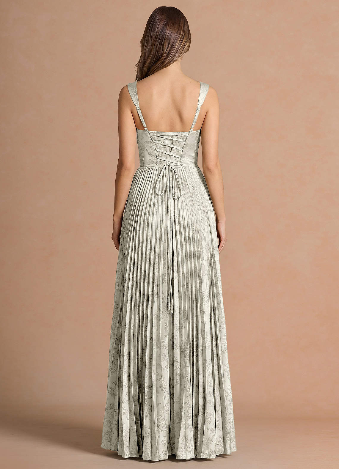 Isonelle A-Line Sweetheart Jacquard Wedding Guest Dress in Cream