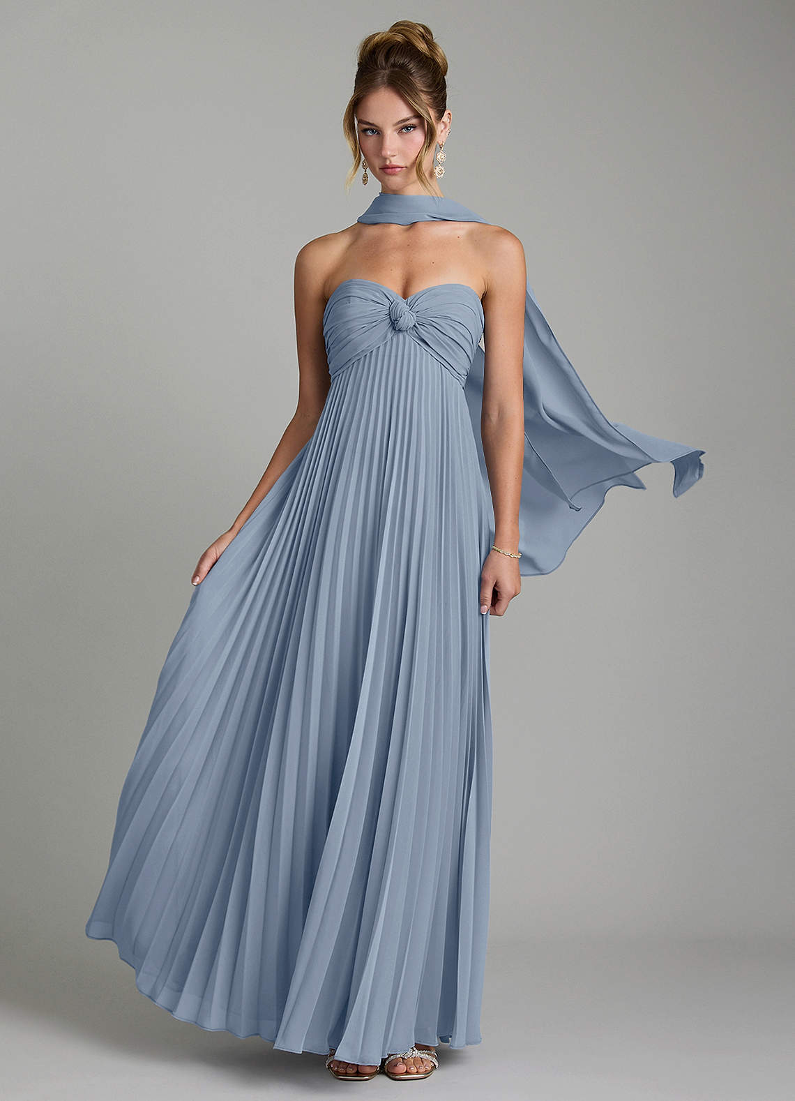 Tempest A-Line Sweetheart Chiffon Bridesmaid Dress