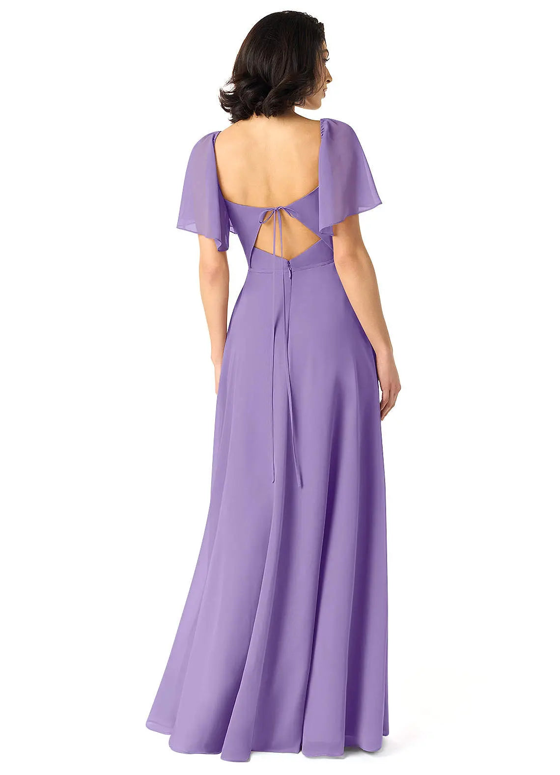 Chloe A-Line Sweetheart Chiffon Bridesmaid Dress in Tahiti