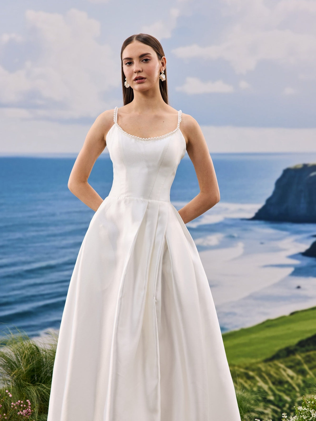 Faylin wedding dress - design detail