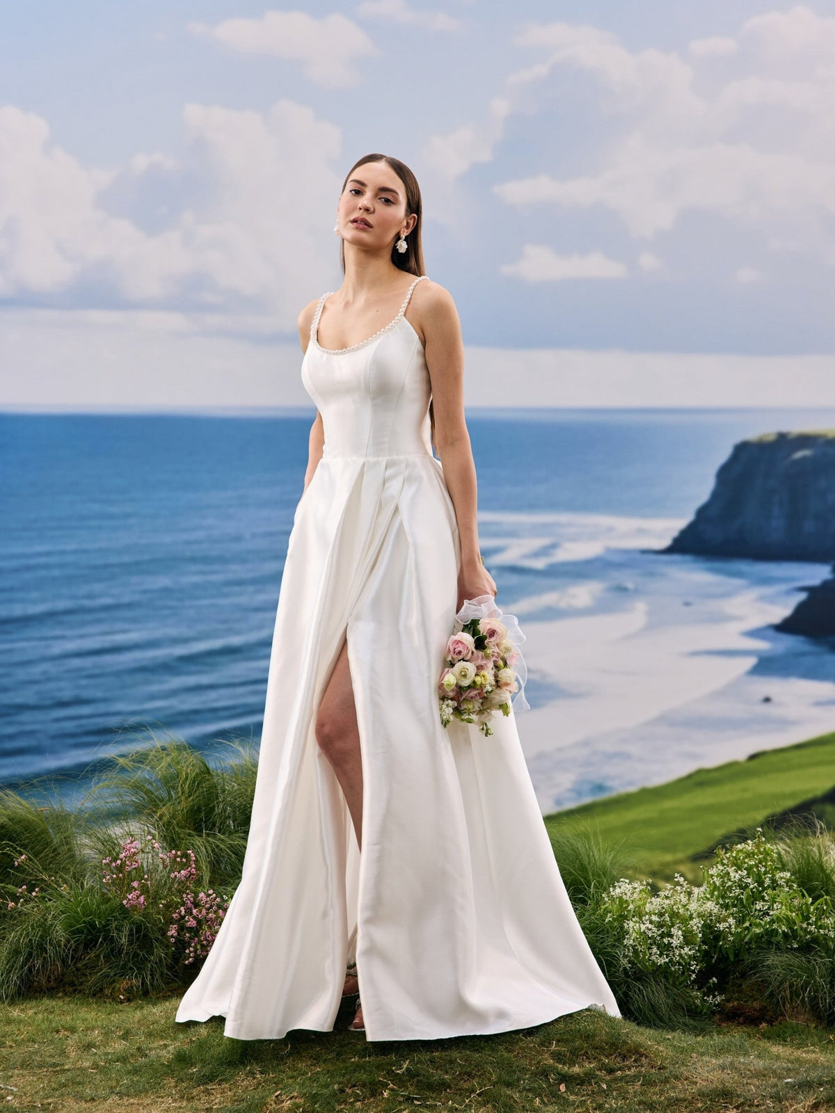 Faylin wedding dress - bridal style view