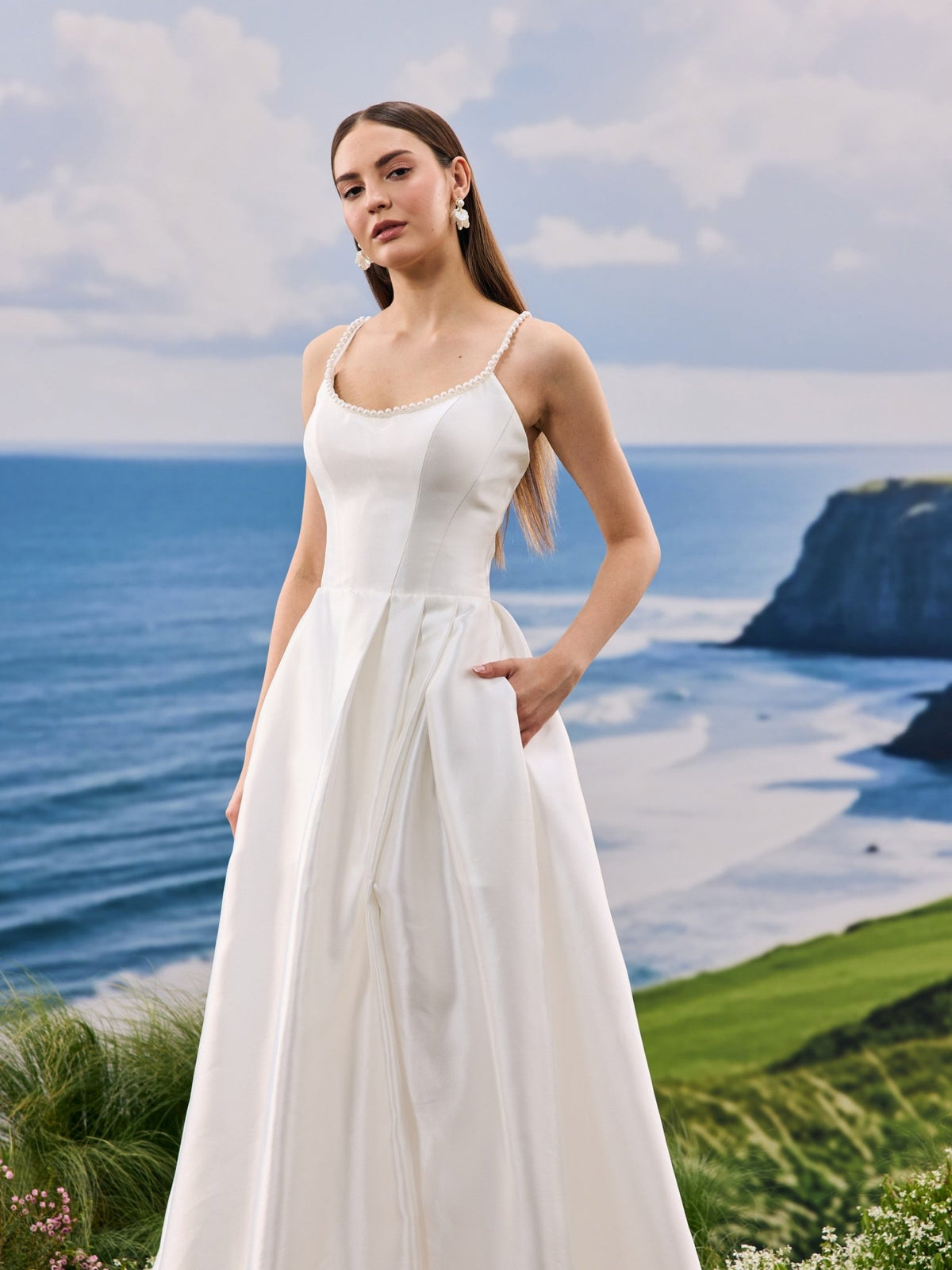 Faylin wedding dress - design detail