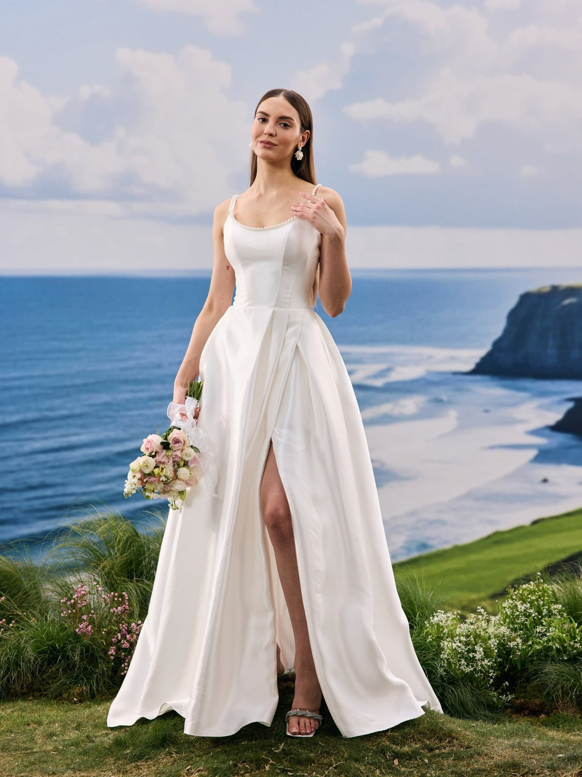 Faylin wedding dress - bridal style view