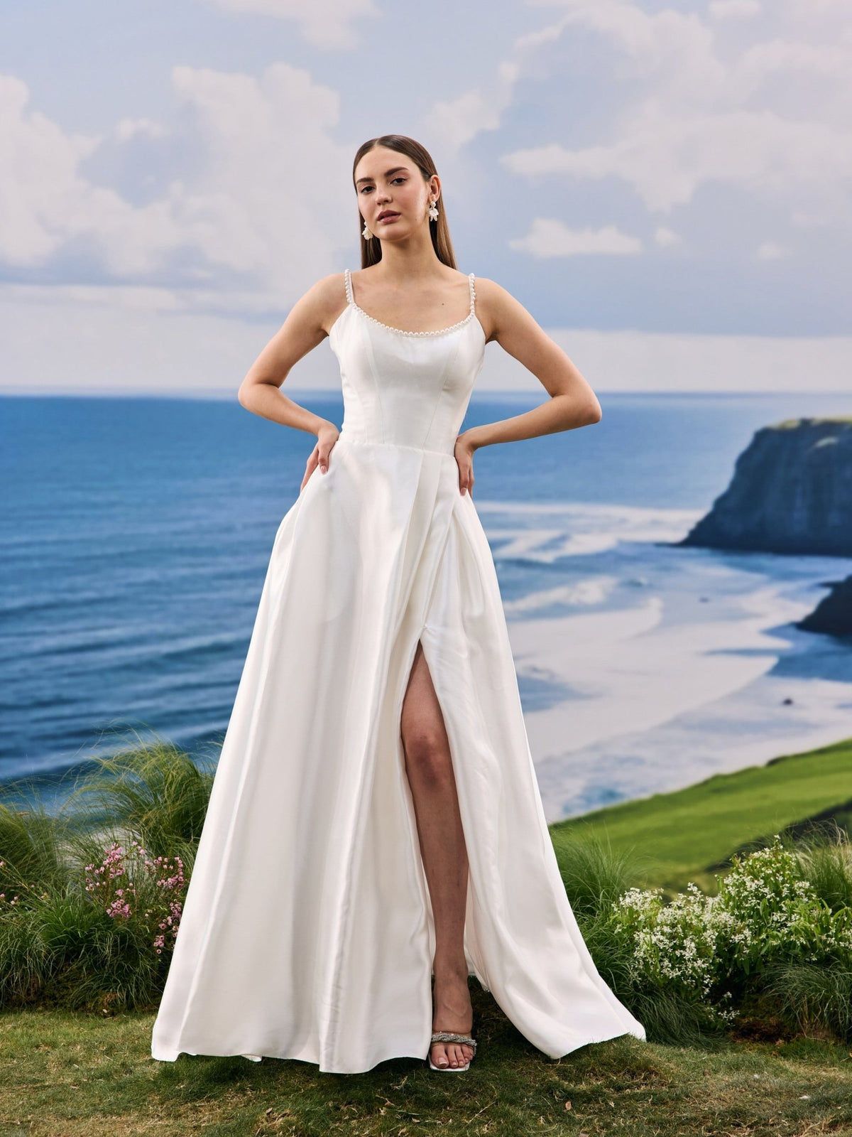 Faylin wedding dress - front view