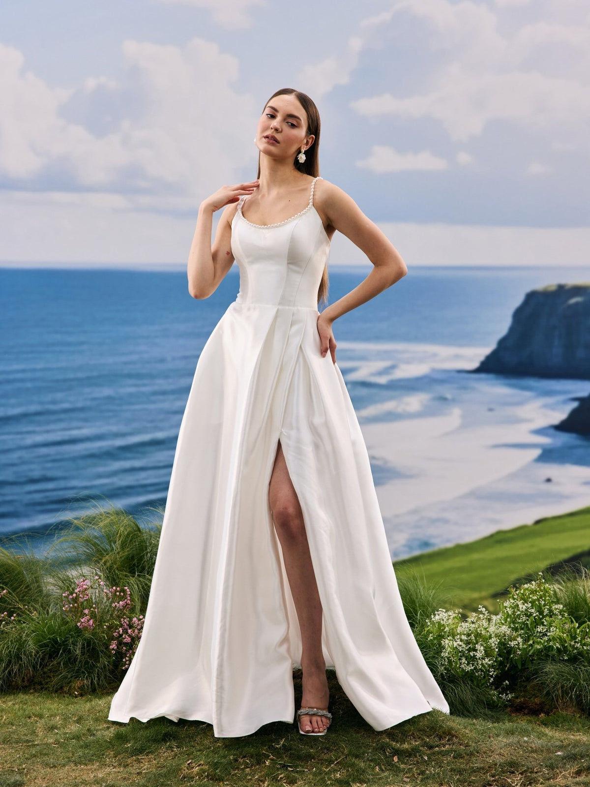 Faylin wedding dress - bridal style view