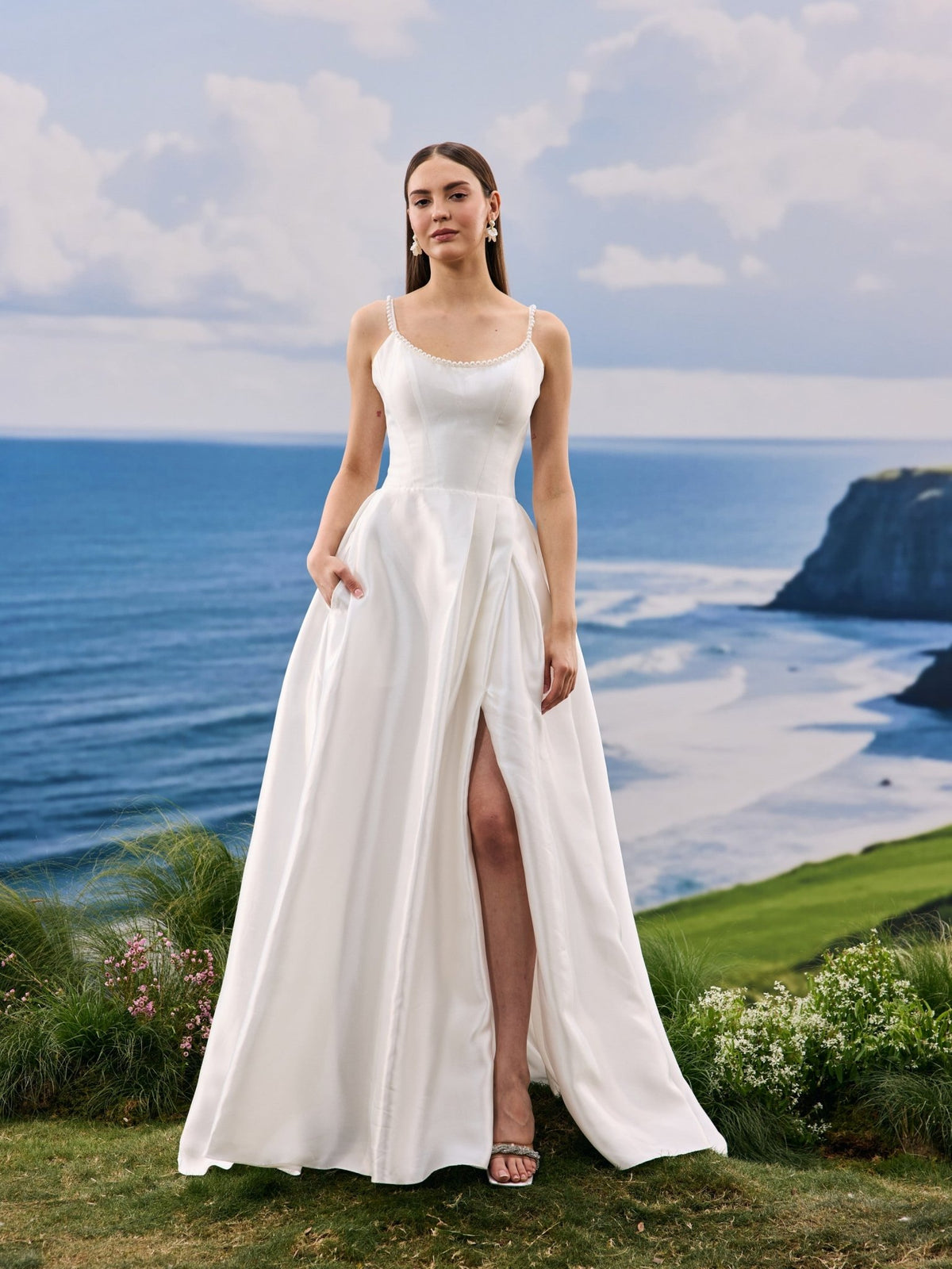 Faylin wedding dress - bridal style view
