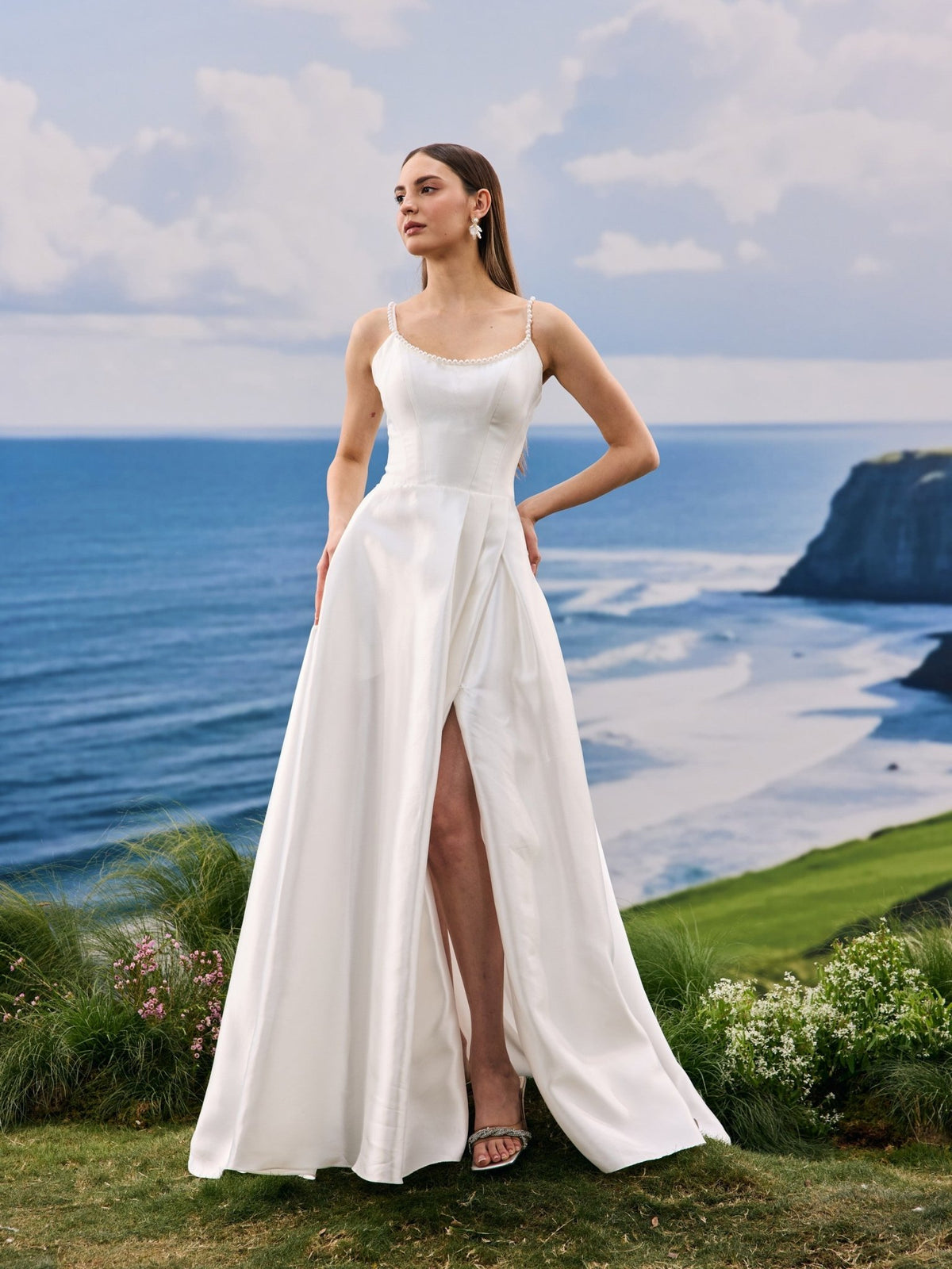 Faylin wedding dress - bridal style view