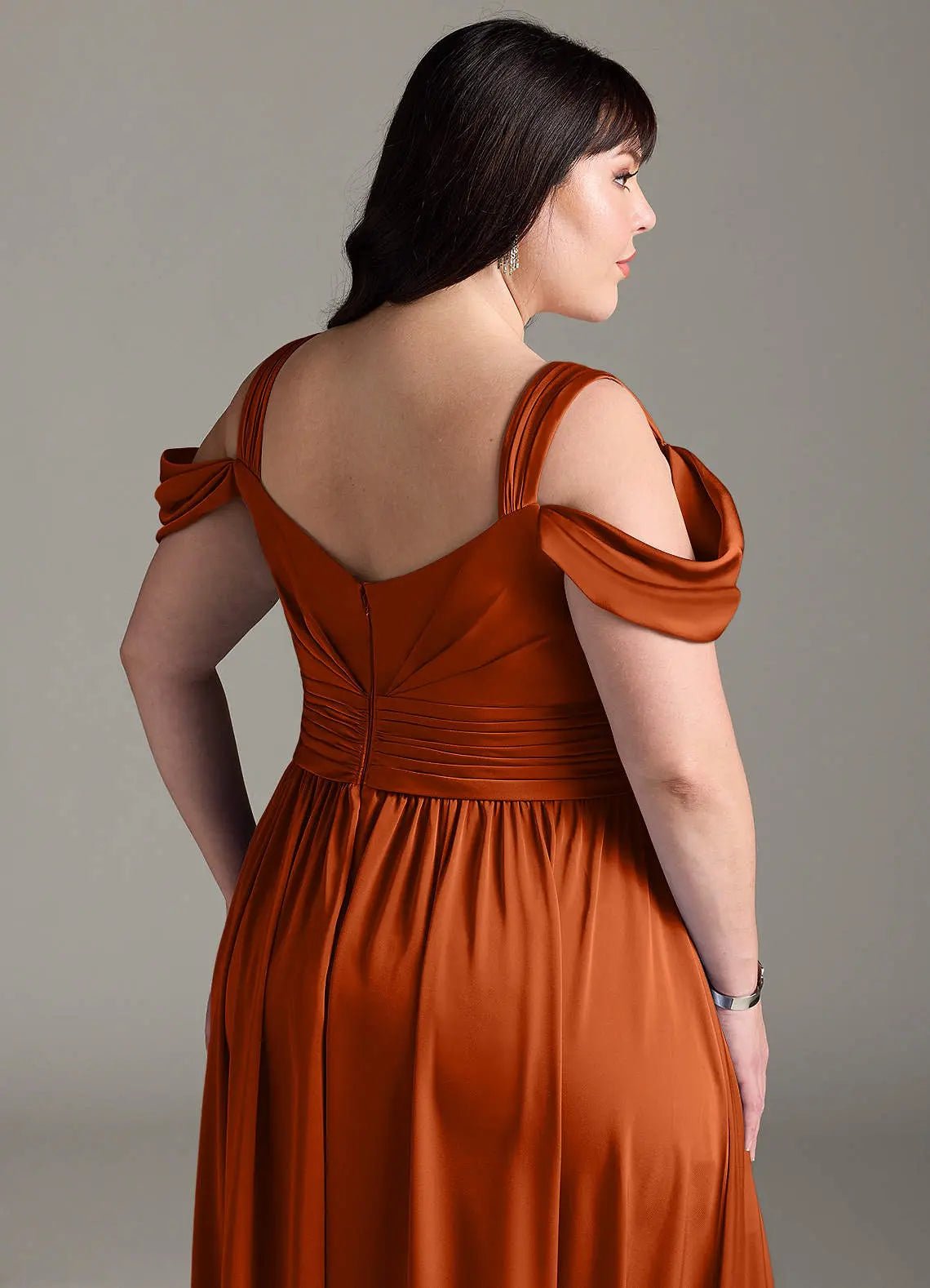 Lianne A-Line Sweetheart Stretch Satin Bridesmaid Dress