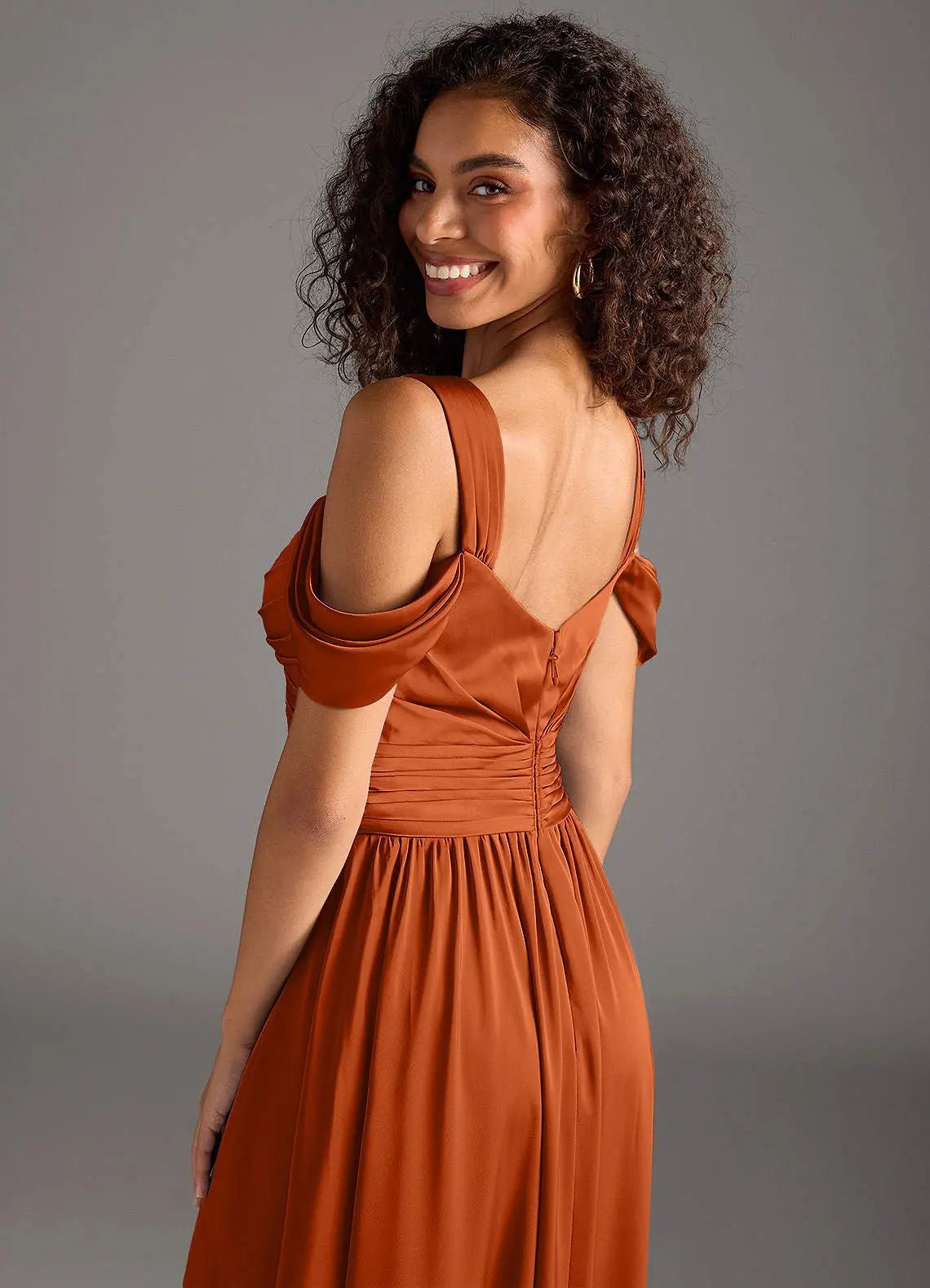 Lianne A-Line Sweetheart Stretch Satin Bridesmaid Dress