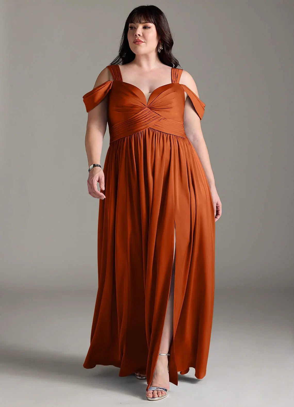 Lianne A-Line Sweetheart Stretch Satin Bridesmaid Dress