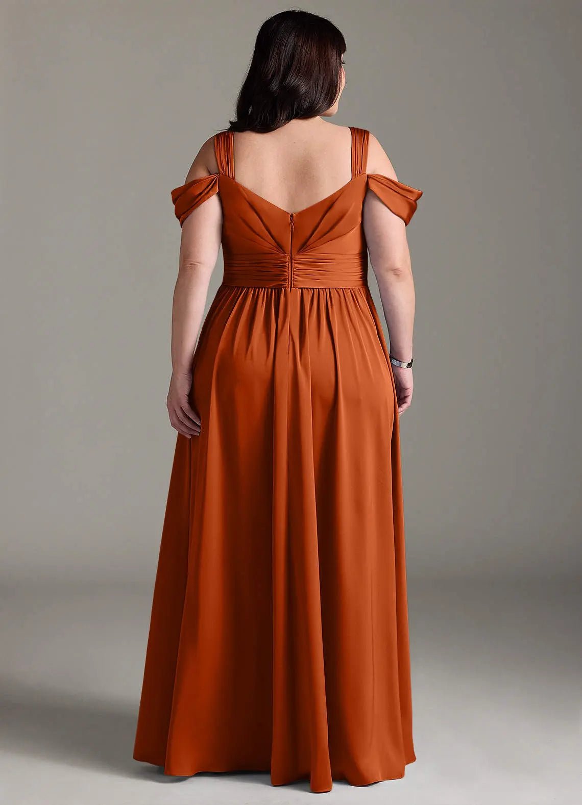 Lianne A-Line Sweetheart Stretch Satin Bridesmaid Dress