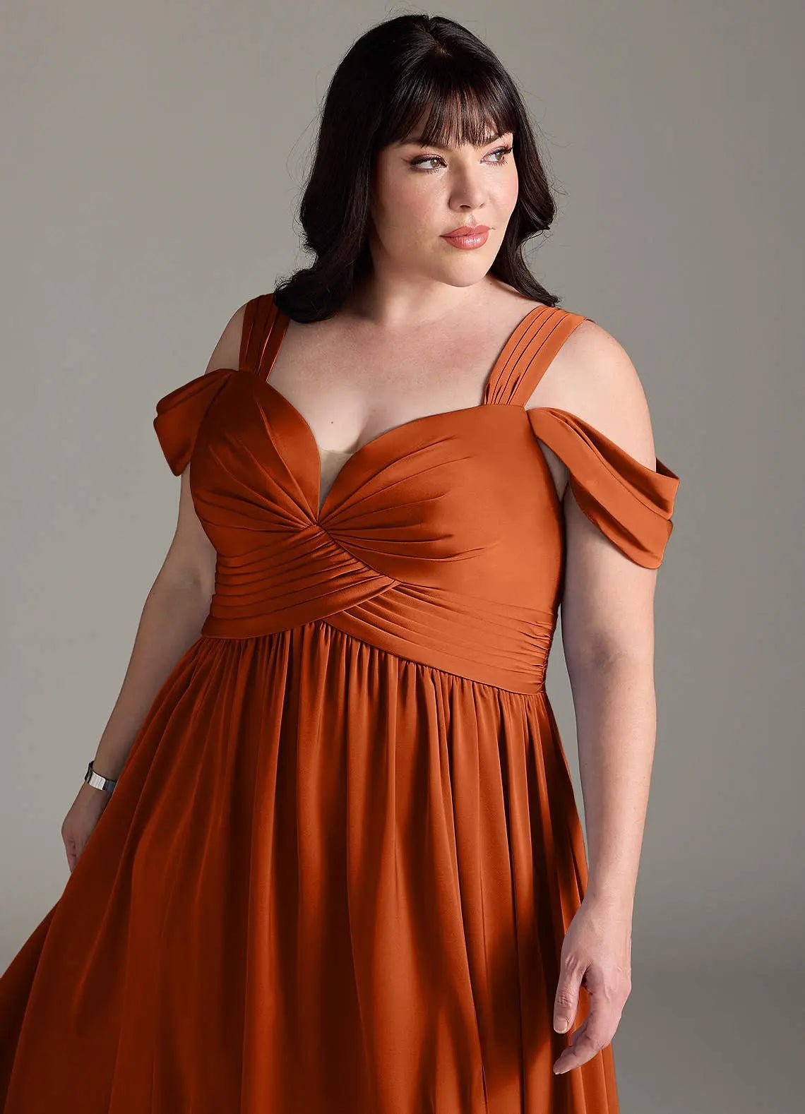 Lianne A-Line Sweetheart Stretch Satin Bridesmaid Dress