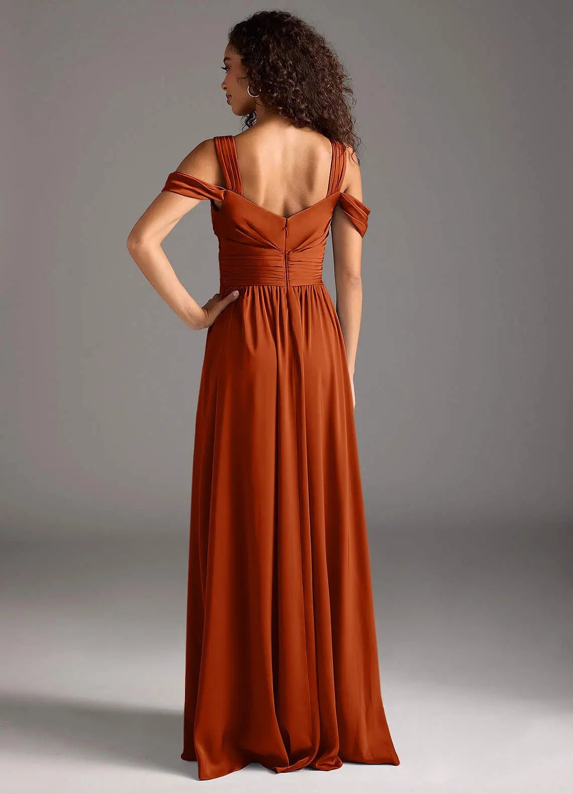 Lianne A-Line Sweetheart Stretch Satin Bridesmaid Dress
