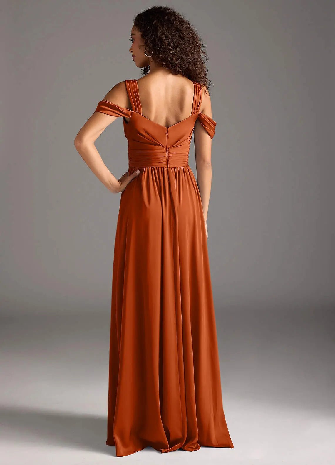 Lianne A-Line Sweetheart Stretch Satin Bridesmaid Dress