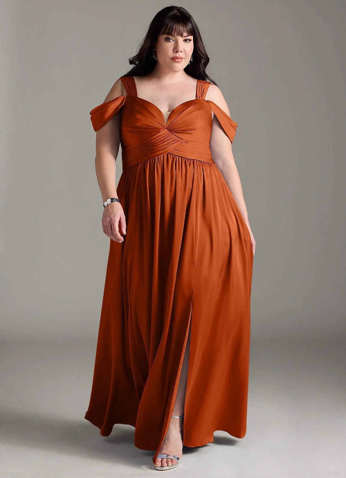 Lianne A-Line Sweetheart Stretch Satin Bridesmaid Dress