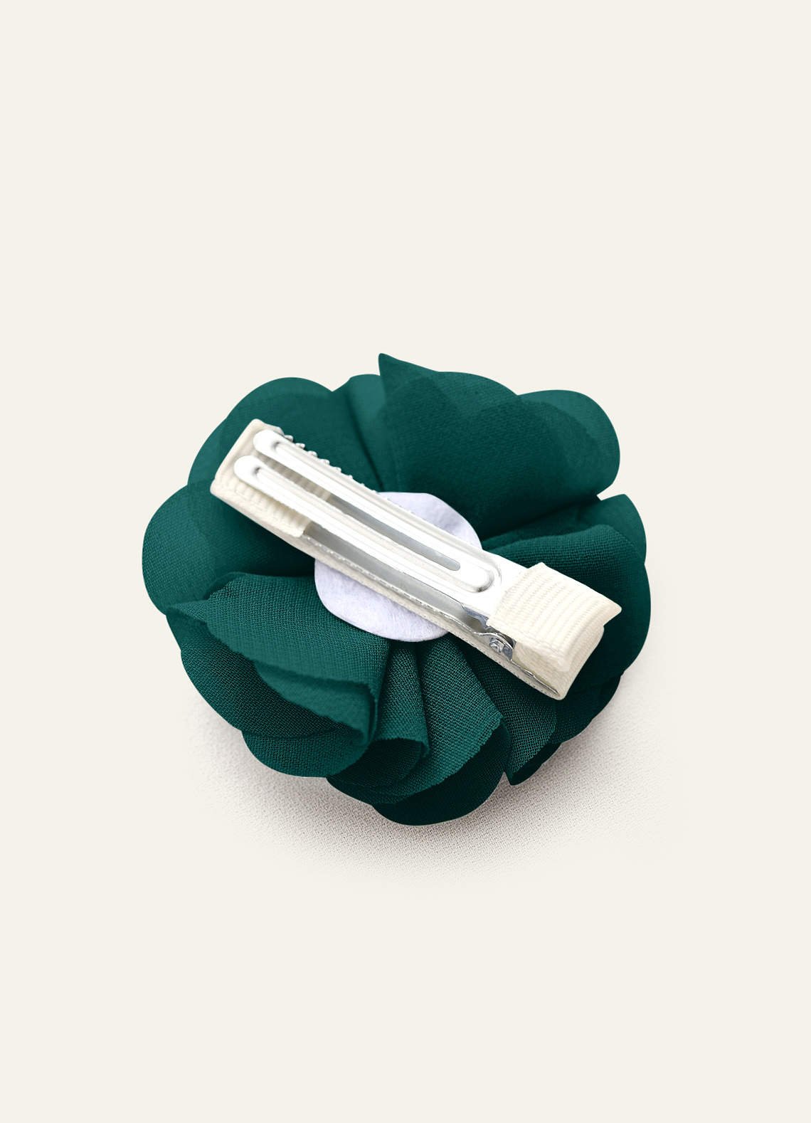 Four-Piece Matching Color Chiffon Hair Clip Set — Peacock — 图 141/250