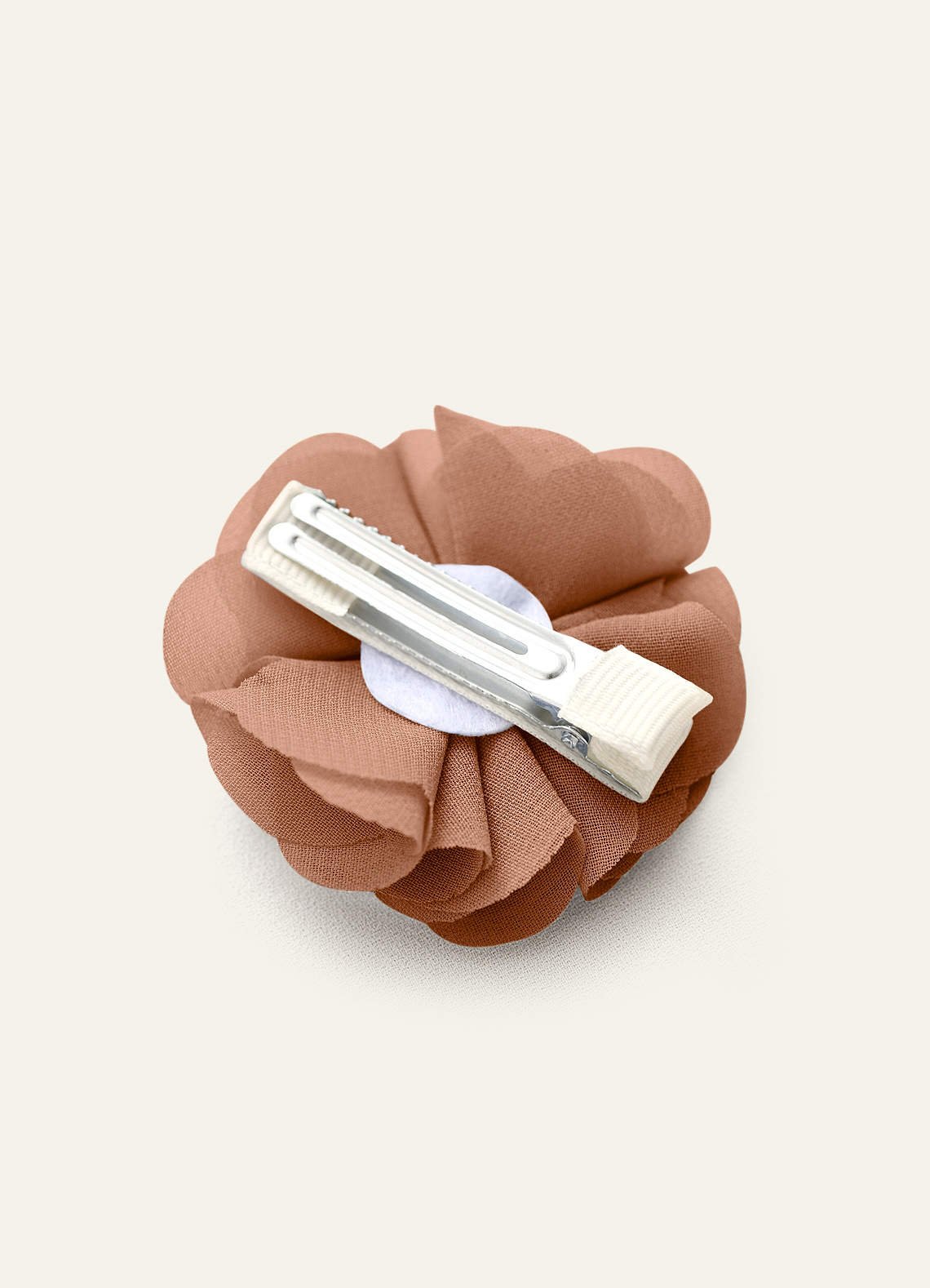 Four-Piece Matching Color Chiffon Hair Clip Set — Champagne Rose — 图 96/250