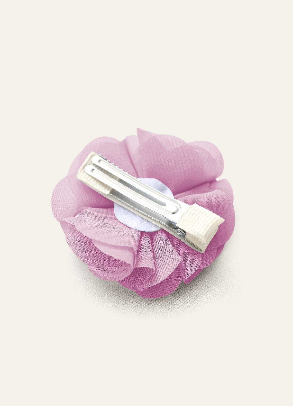 Four-Piece Matching Color Chiffon Hair Clip Set — candy pink — 图 97/250