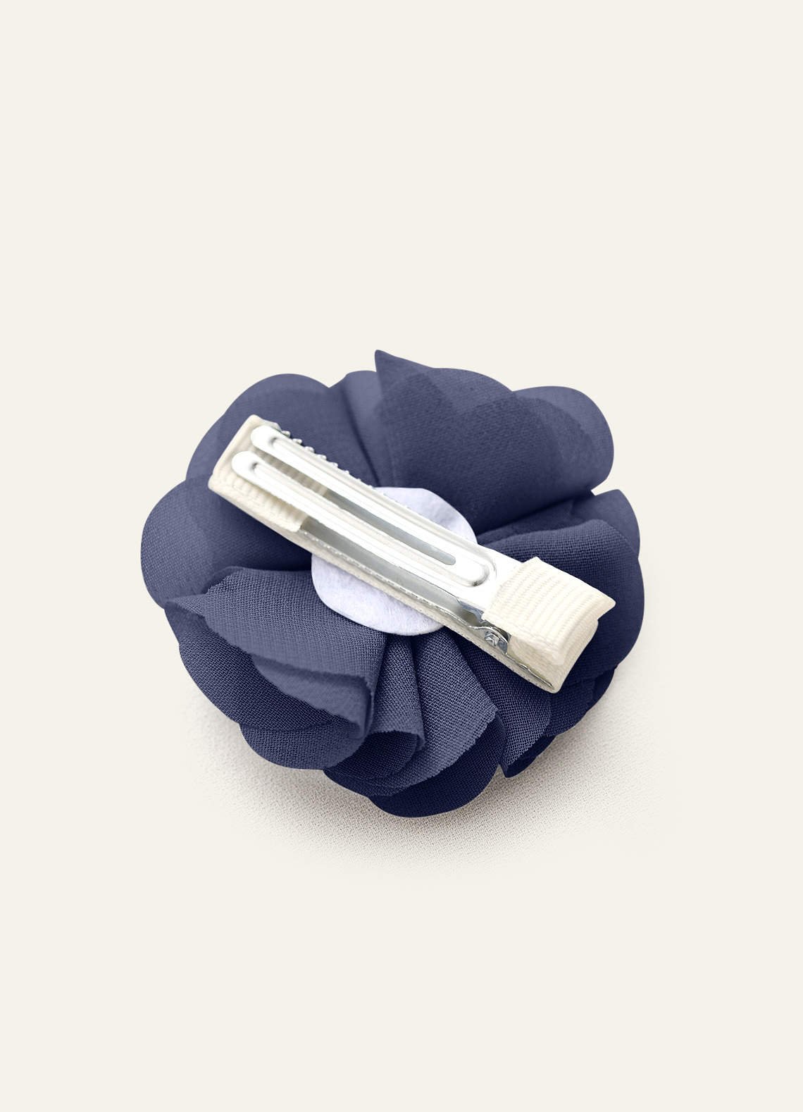 Four-Piece Matching Color Chiffon Hair Clip Set — Stormy — 图 151/250