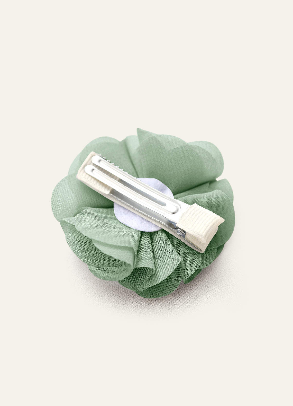 Four-Piece Matching Color Chiffon Hair Clip Set — Agave — 图 135/250