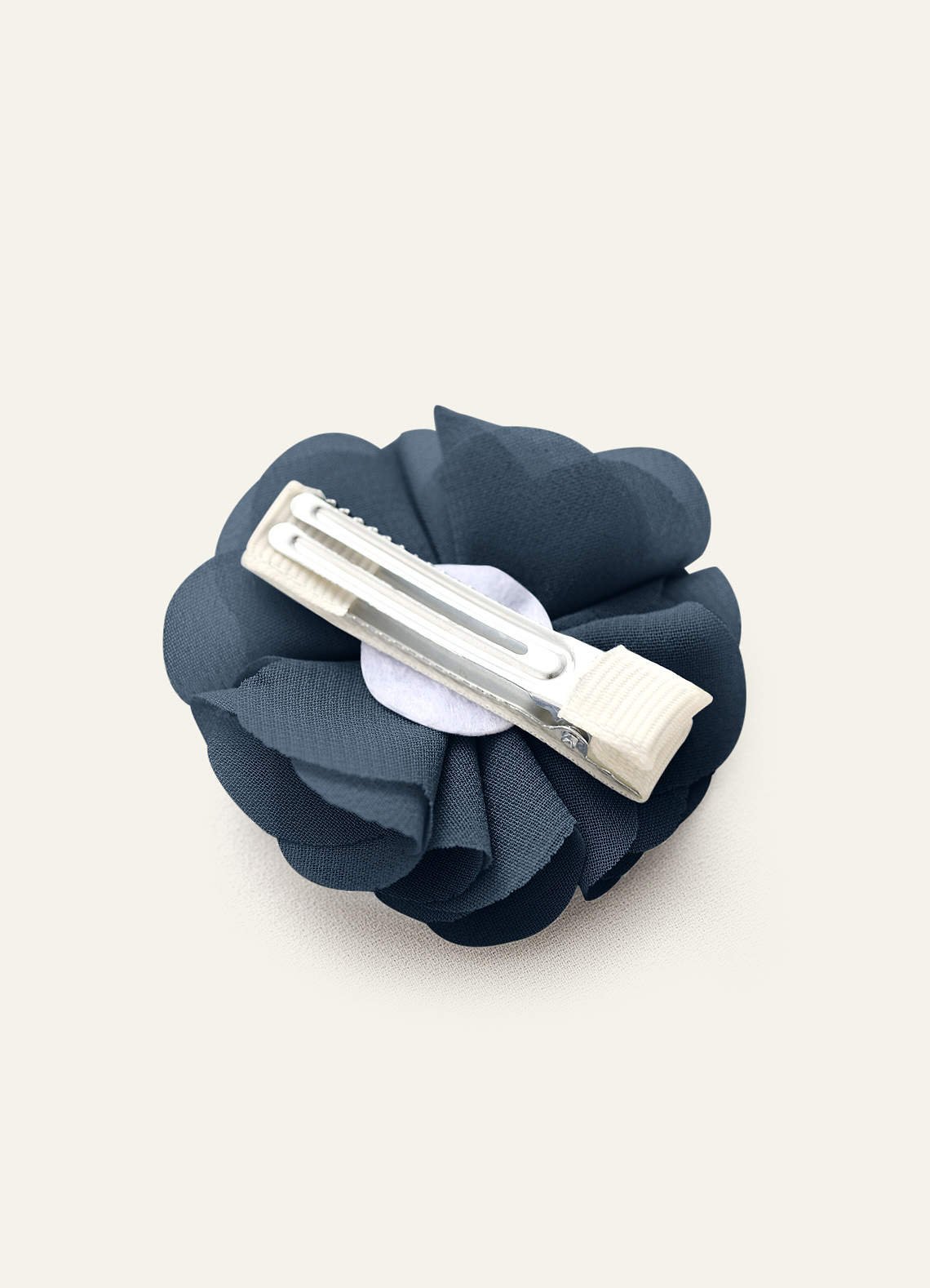 Four-Piece Matching Color Chiffon Hair Clip Set — Neptune — 图 90/250