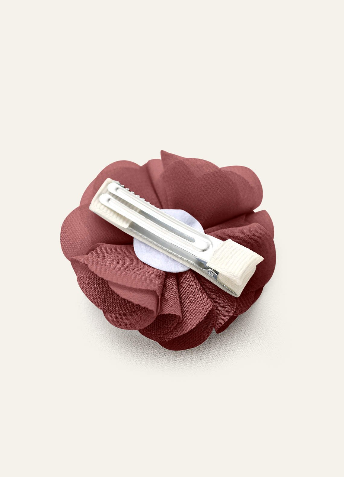 Four-Piece Matching Color Chiffon Hair Clip Set — Amethyst — 图 170/250