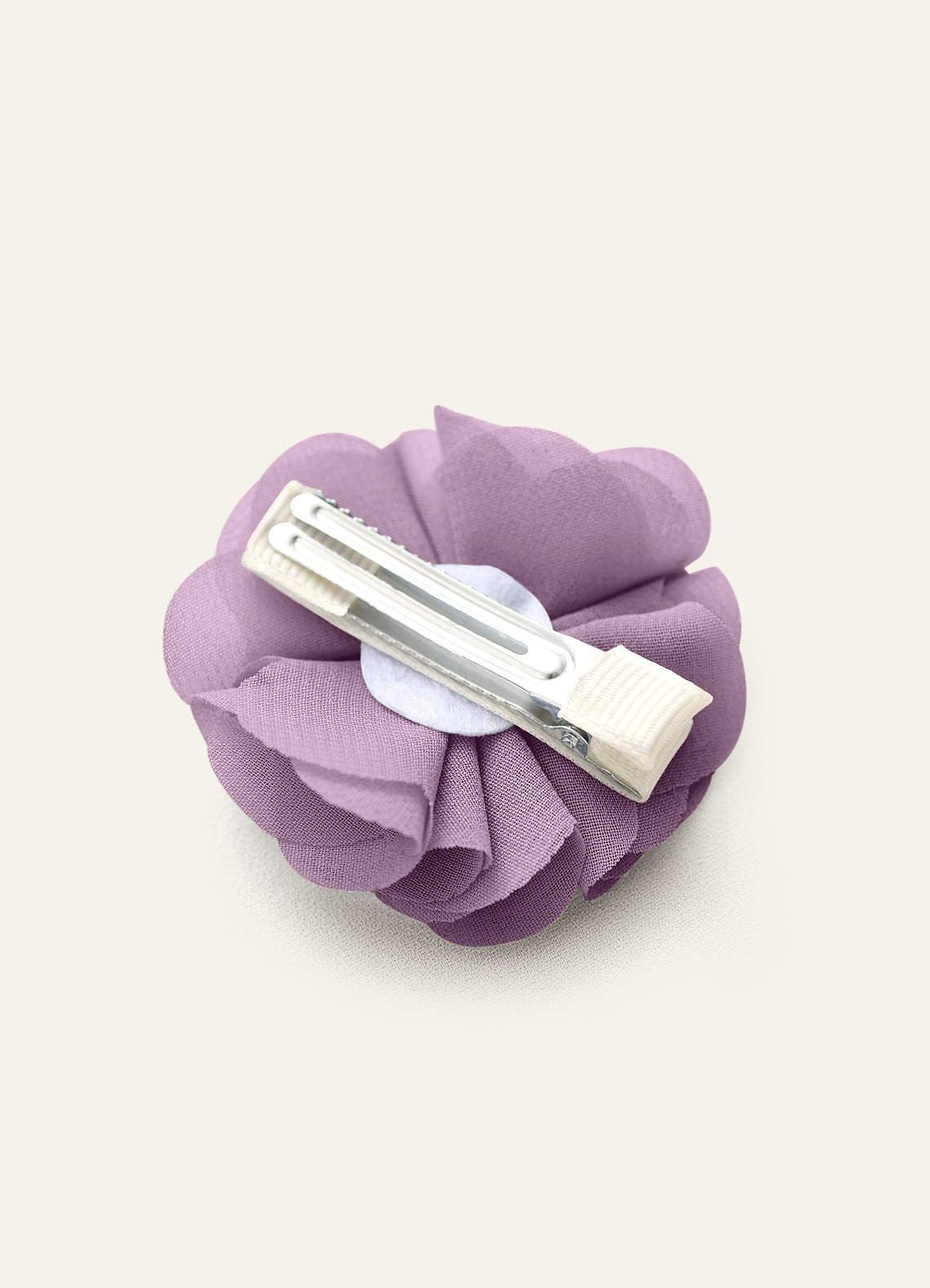 Four-Piece Matching Color Chiffon Hair Clip Set — Wisteria — 图 167/250