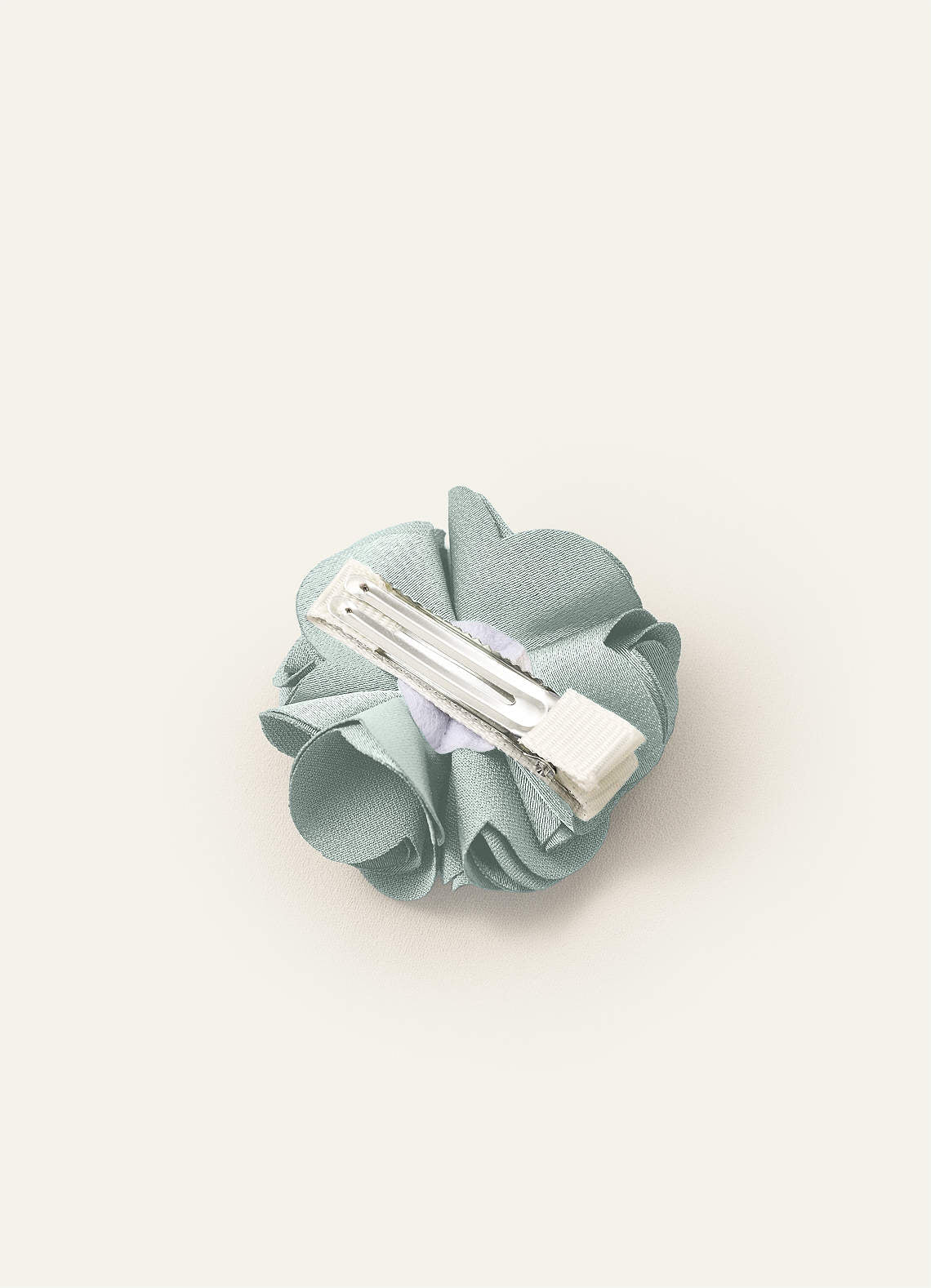 Four-Piece Matching Color Chiffon Hair Clip Set — Sea Glass — 图 146/250