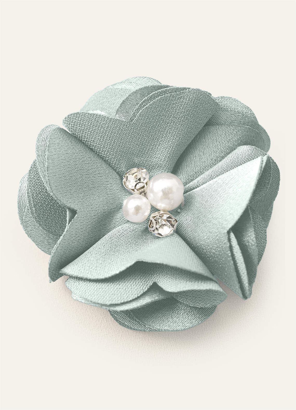 Four-Piece Matching Color Chiffon Hair Clip Set — Sea Glass — 图 212/250