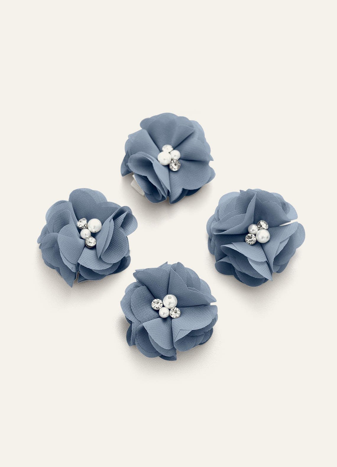 Four-Piece Matching Color Chiffon Hair Clip Set — Twilight — 图 20/250