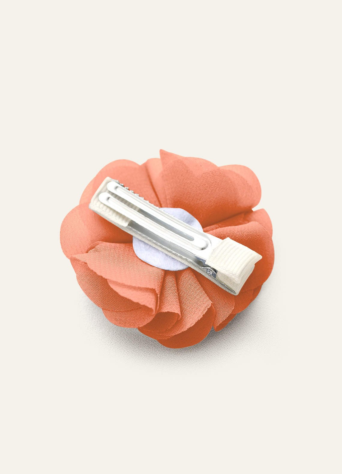 Four-Piece Matching Color Chiffon Hair Clip Set — Sunset — 图 119/250