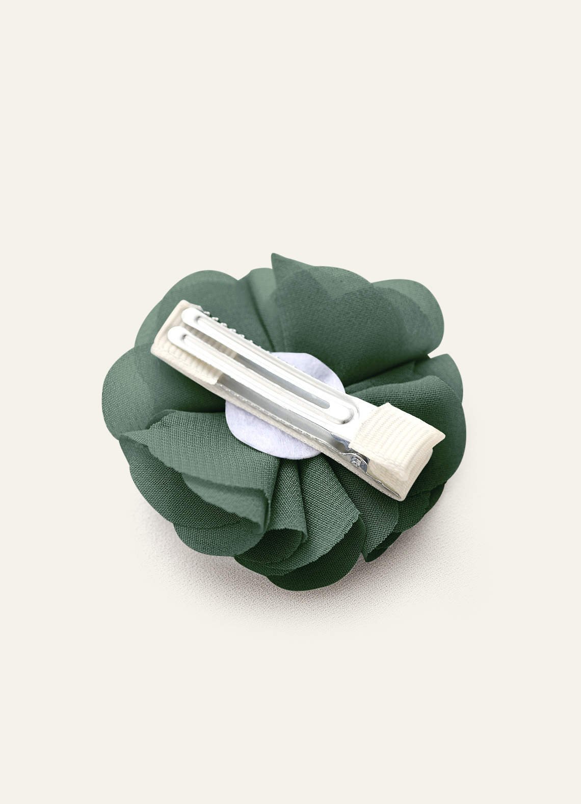 Four-Piece Matching Color Chiffon Hair Clip Set — eucalyptus — 图 137/250