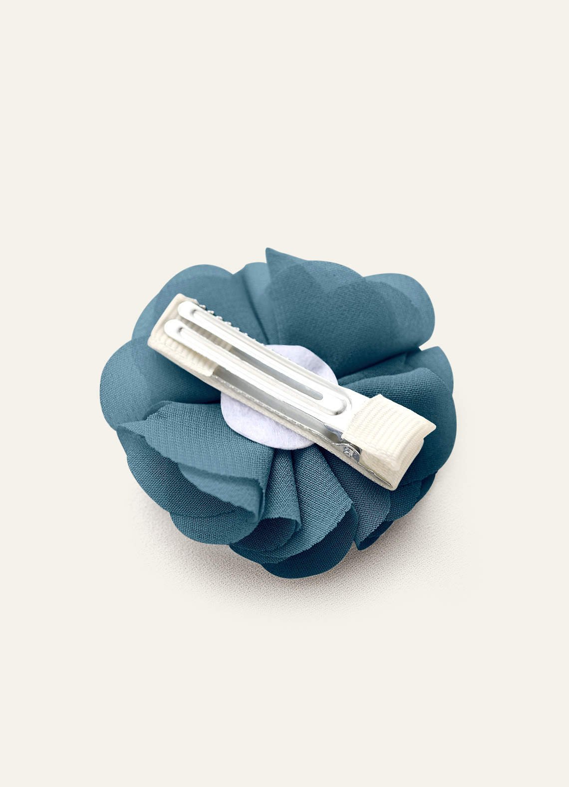 Four-Piece Matching Color Chiffon Hair Clip Set — Bermuda — 图 154/250