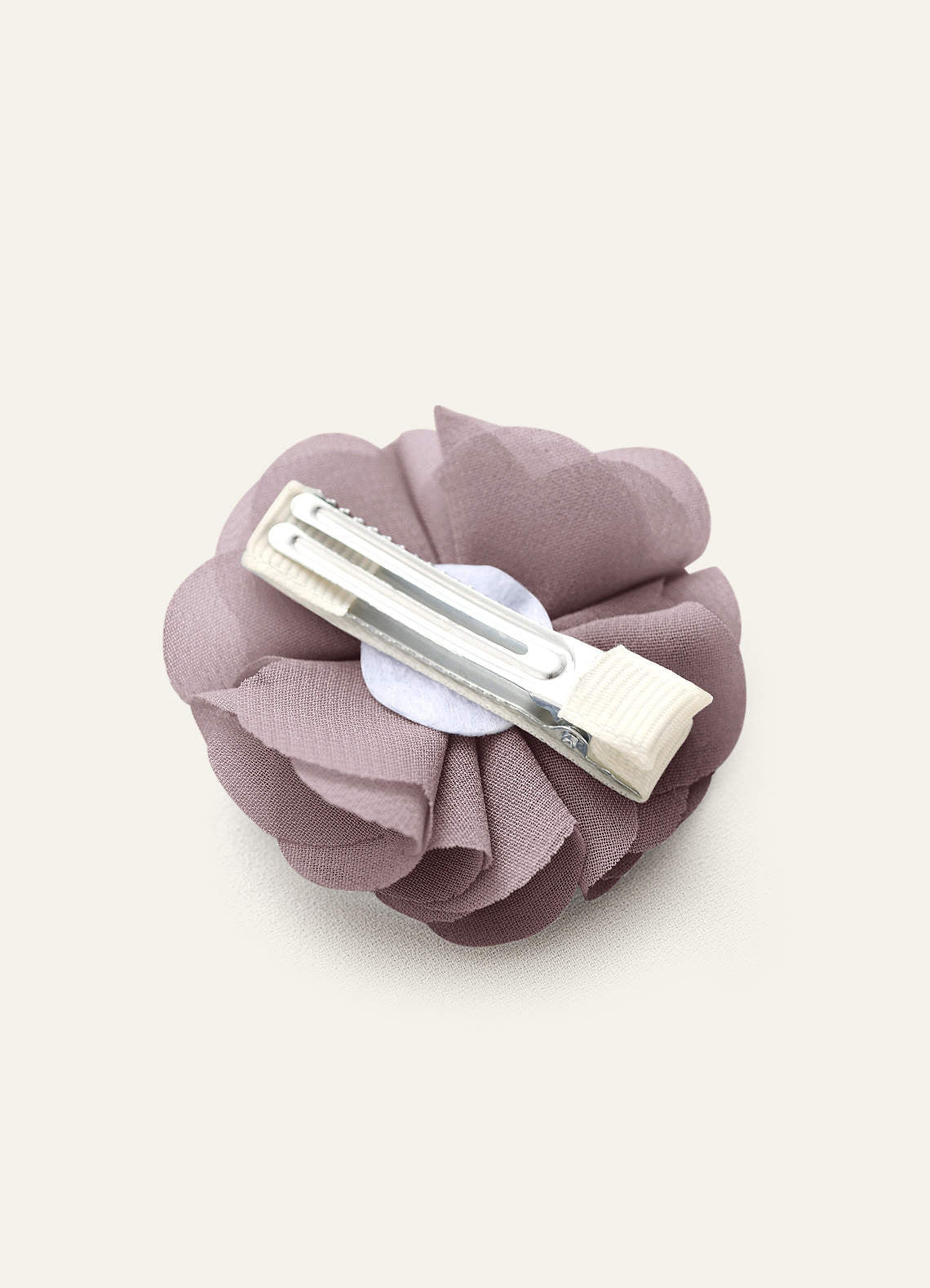 Four-Piece Matching Color Chiffon Hair Clip Set — Dusk — 图 109/250