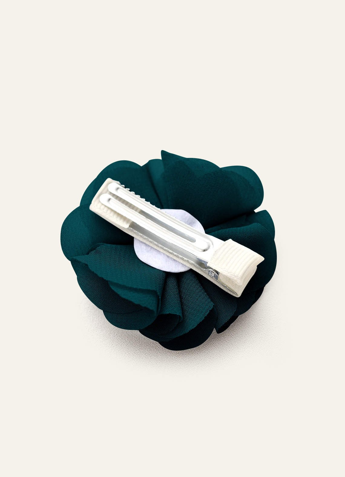 Four-Piece Matching Color Chiffon Hair Clip Set — Pine — 图 142/250