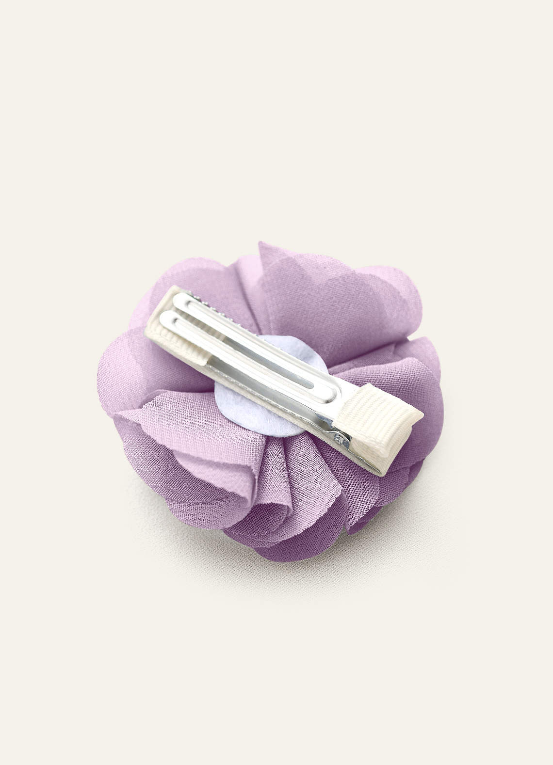 Four-Piece Matching Color Chiffon Hair Clip Set — Frosted Lilac — 图 165/250