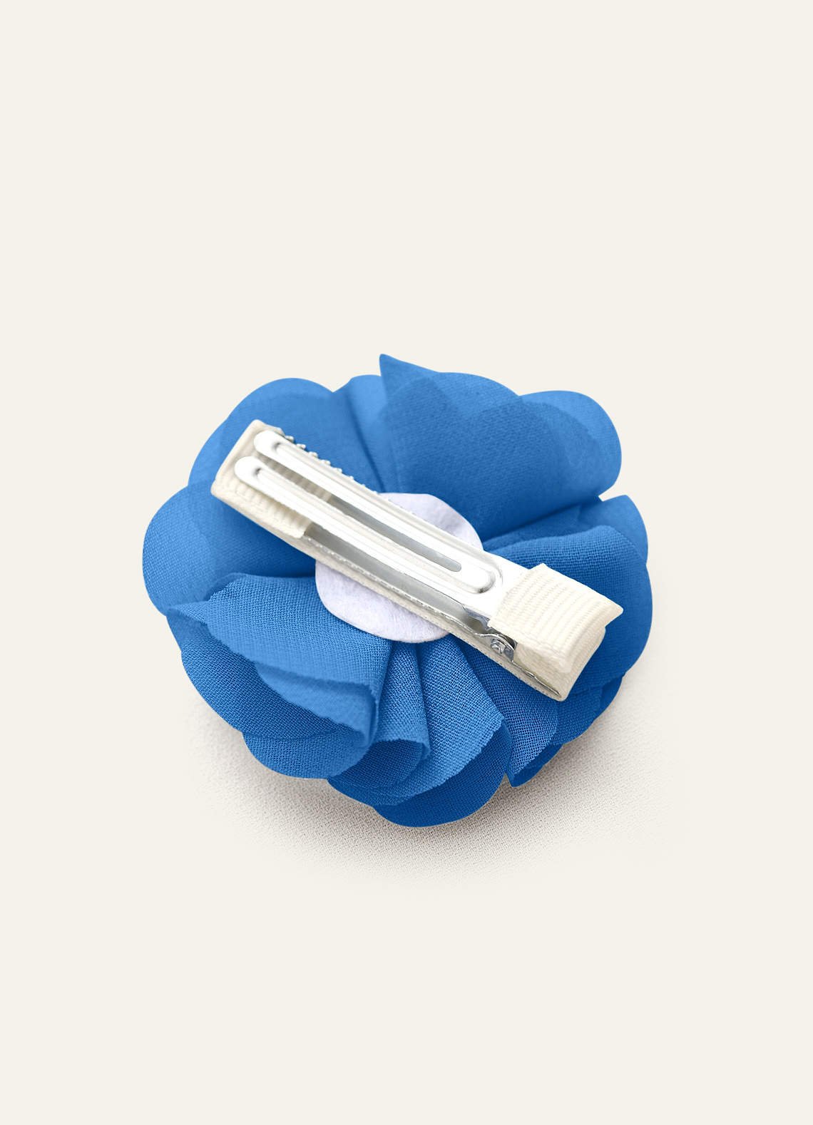 Four-Piece Matching Color Chiffon Hair Clip Set — Blue Jay — 图 81/250