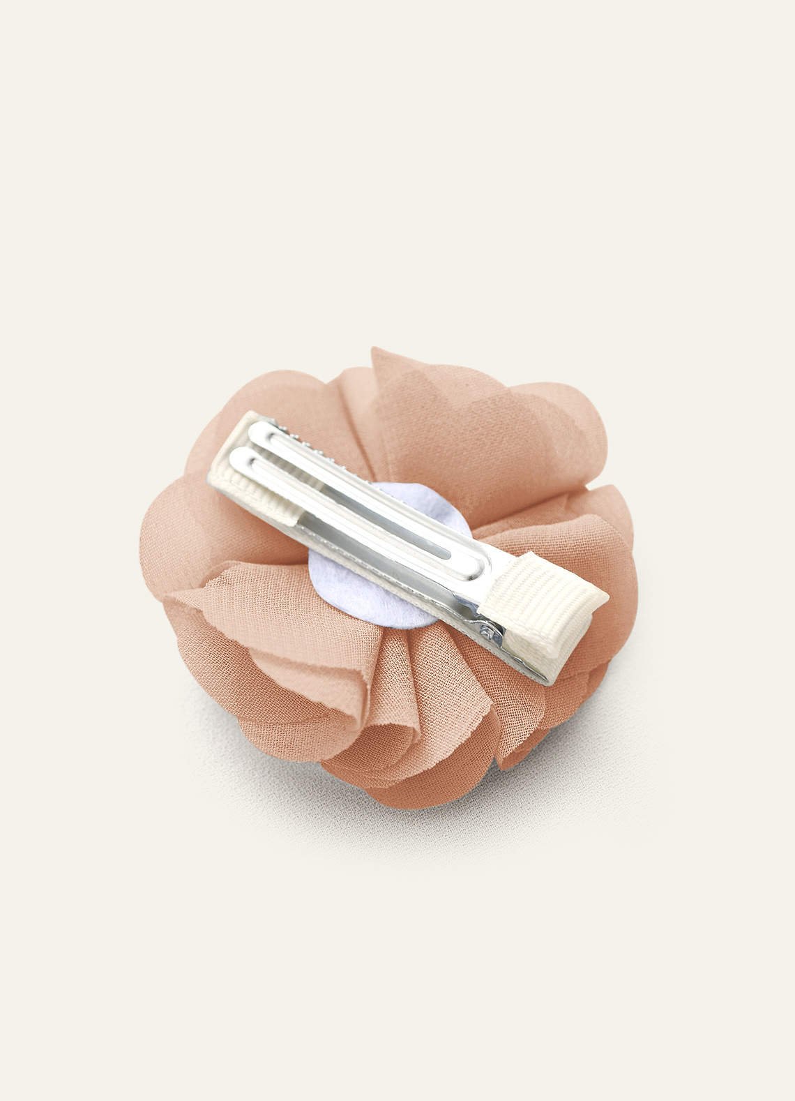 Four-Piece Matching Color Chiffon Hair Clip Set — English Rose — 图 161/250