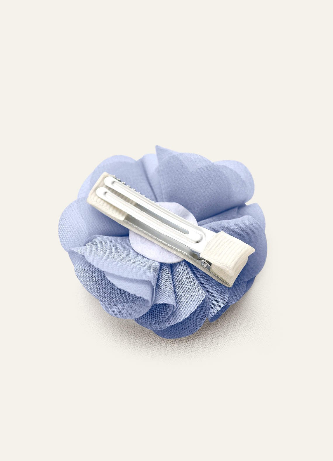 Four-Piece Matching Color Chiffon Hair Clip Set — Ice — 图 197/250