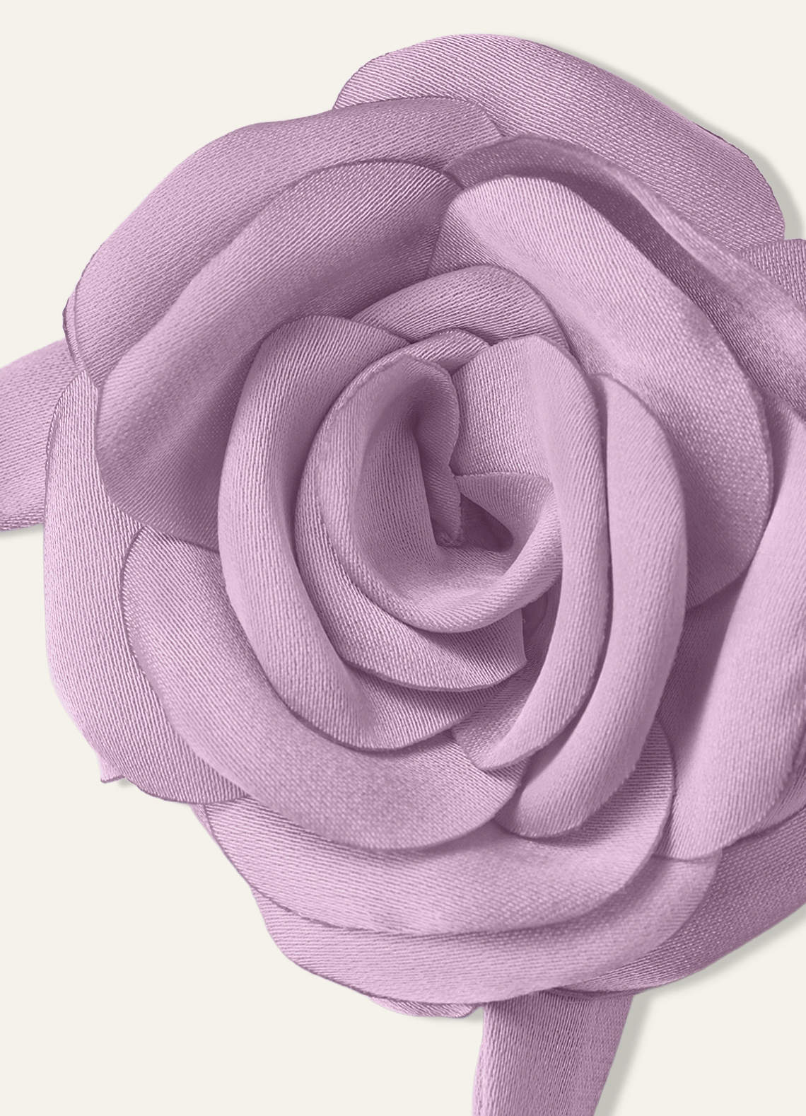Matching Color Chiffon Rose Flower Rope Necklace — Wisteria — 图 103/200