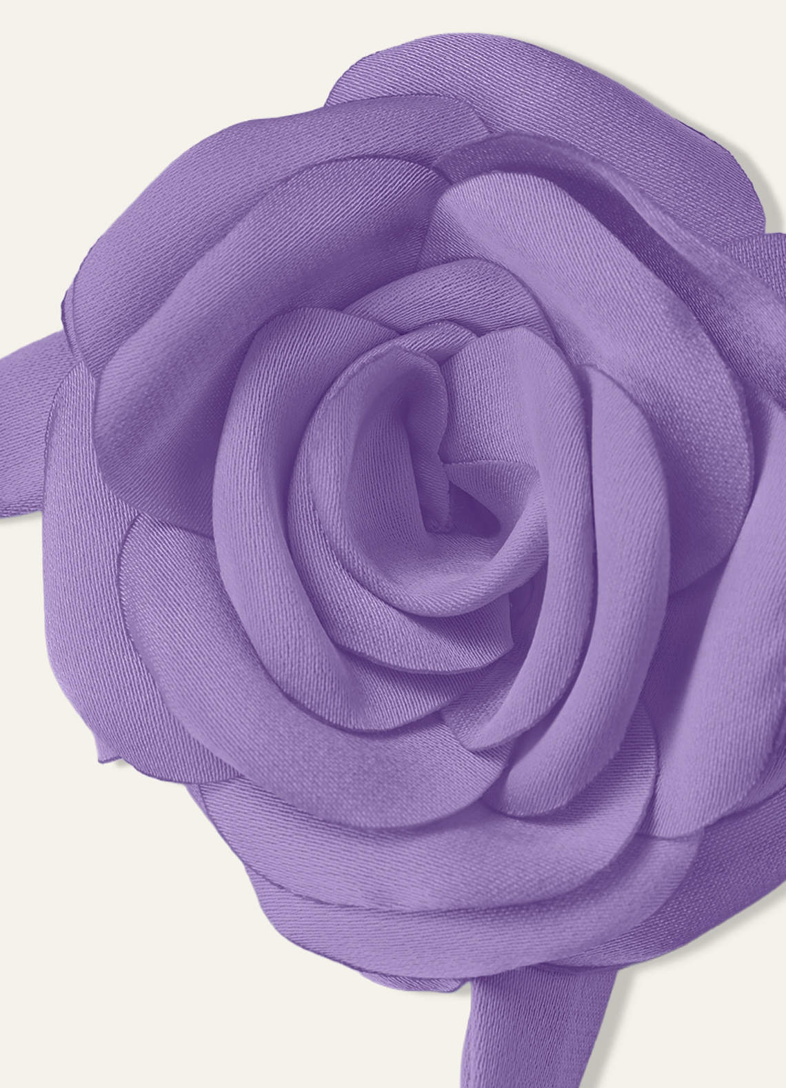 Matching Color Chiffon Rose Flower Rope Necklace — Tahiti — 图 104/200