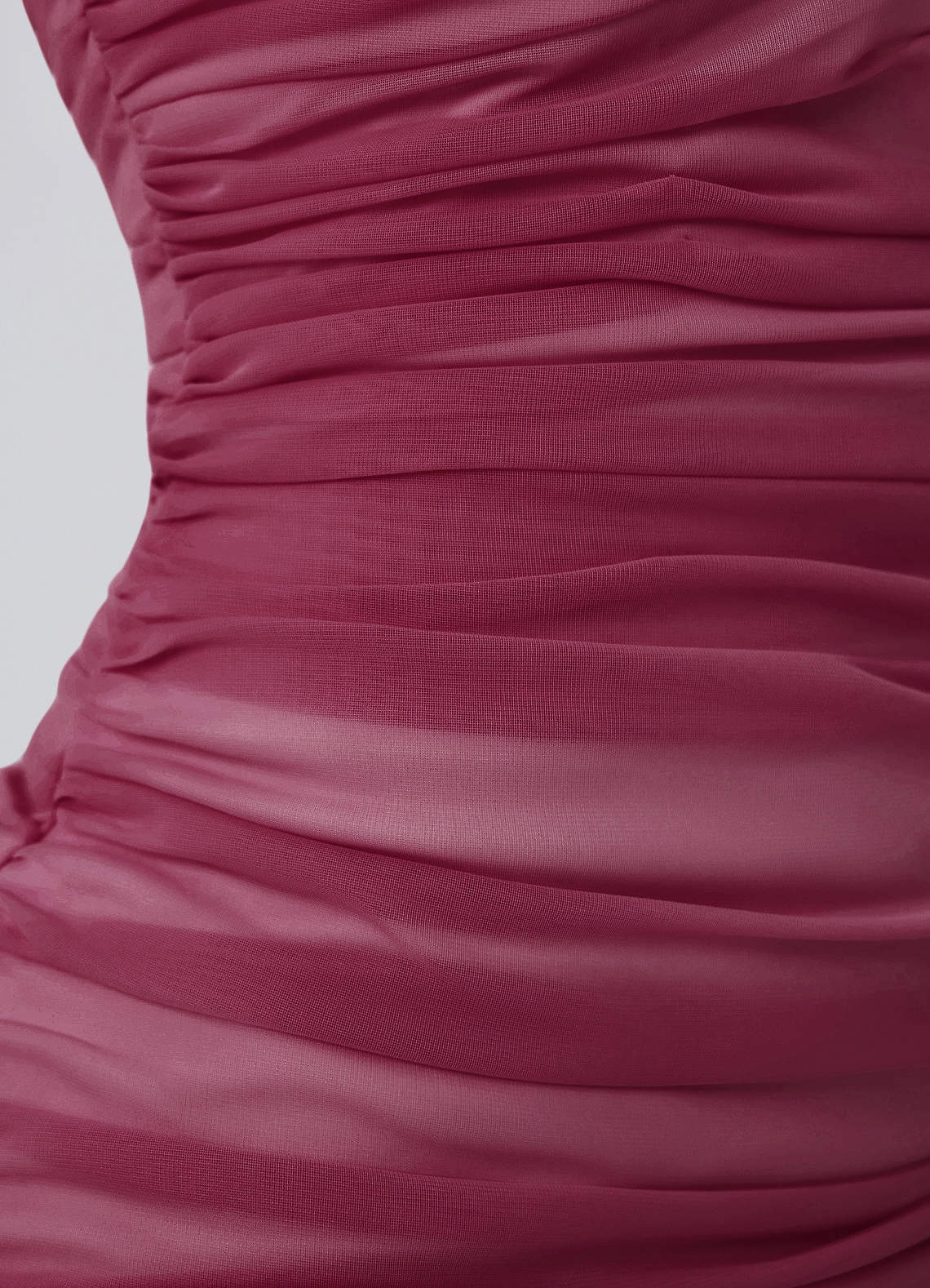 Menaphilo Bodycon Mini Off-the-Shoulder Stretch Mesh Prom Dress in Wine