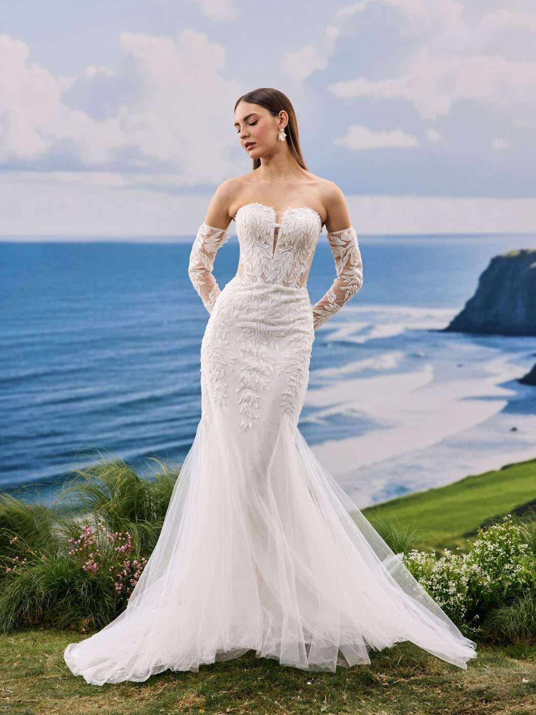Mivelle wedding dress - front view