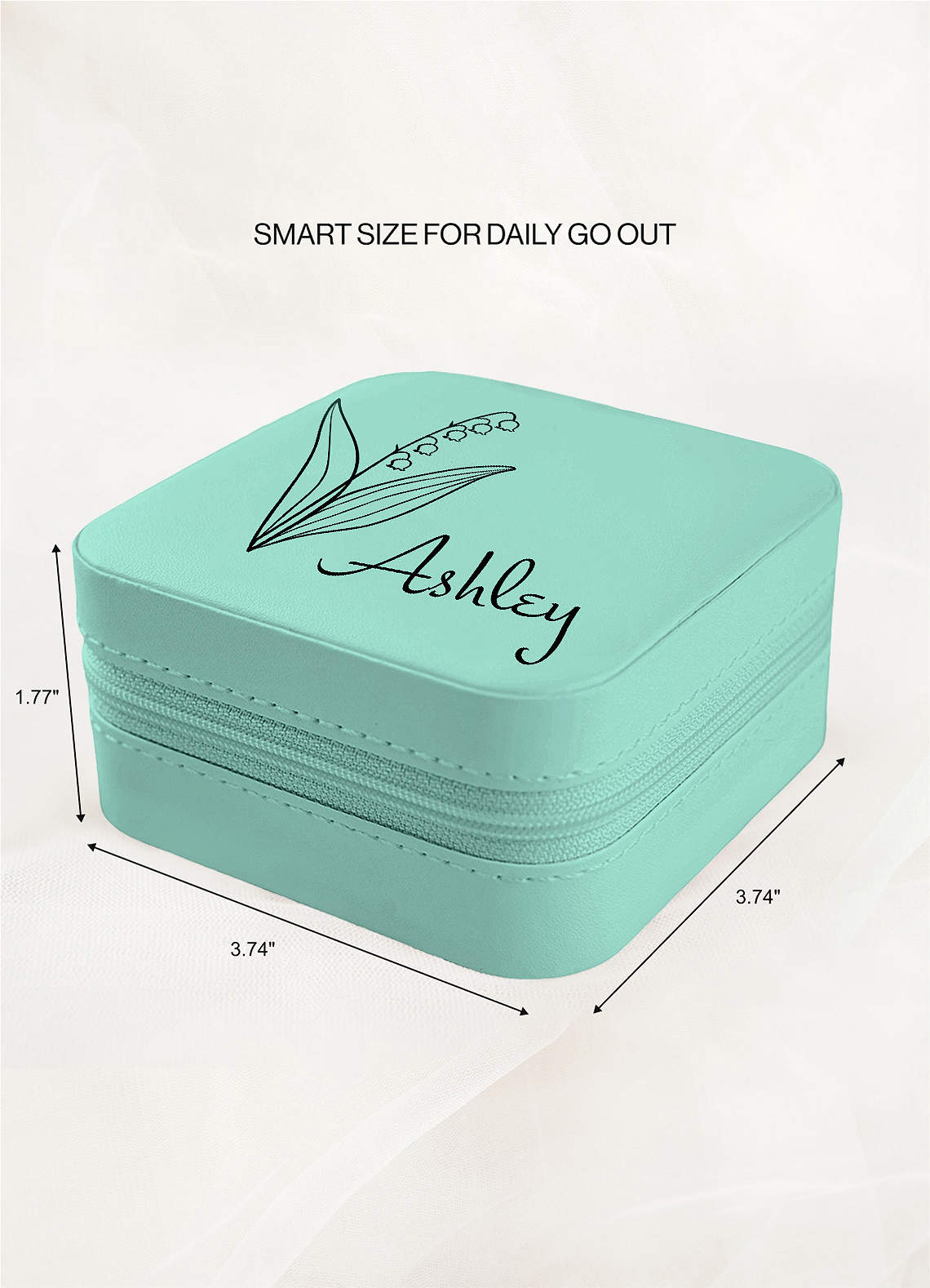 Personalized Jewelry Case — Sea Glass — 图 37/62