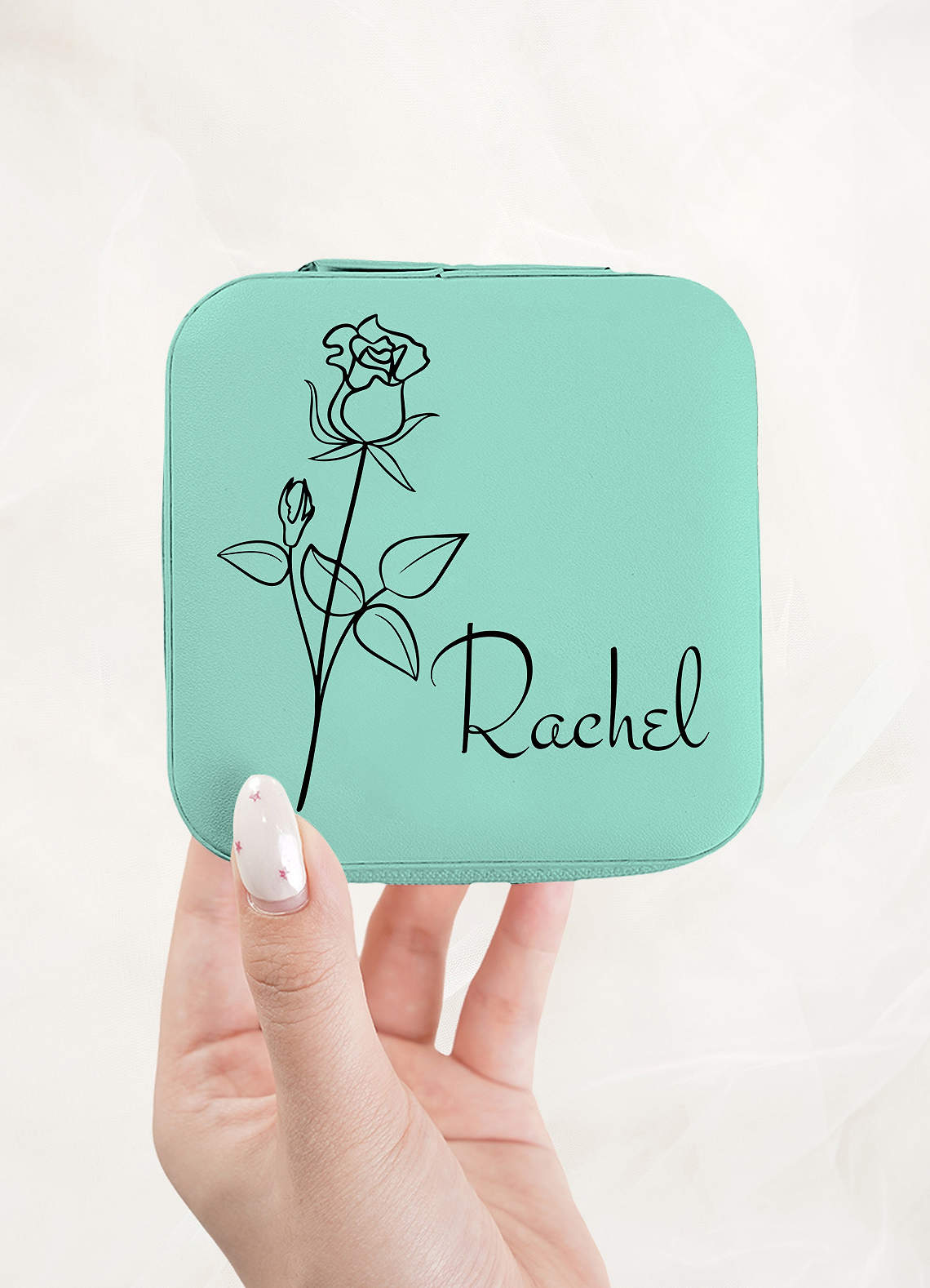 Personalized Jewelry Case — Sea Glass — 图 43/62