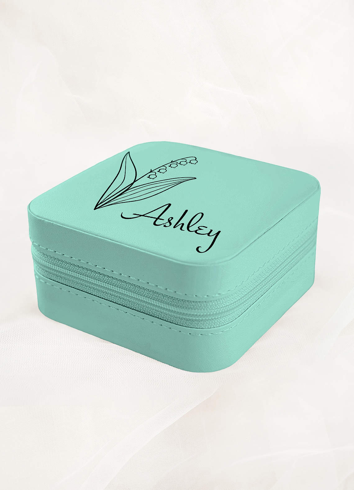 Personalized Jewelry Case — Sea Glass — 图 55/62