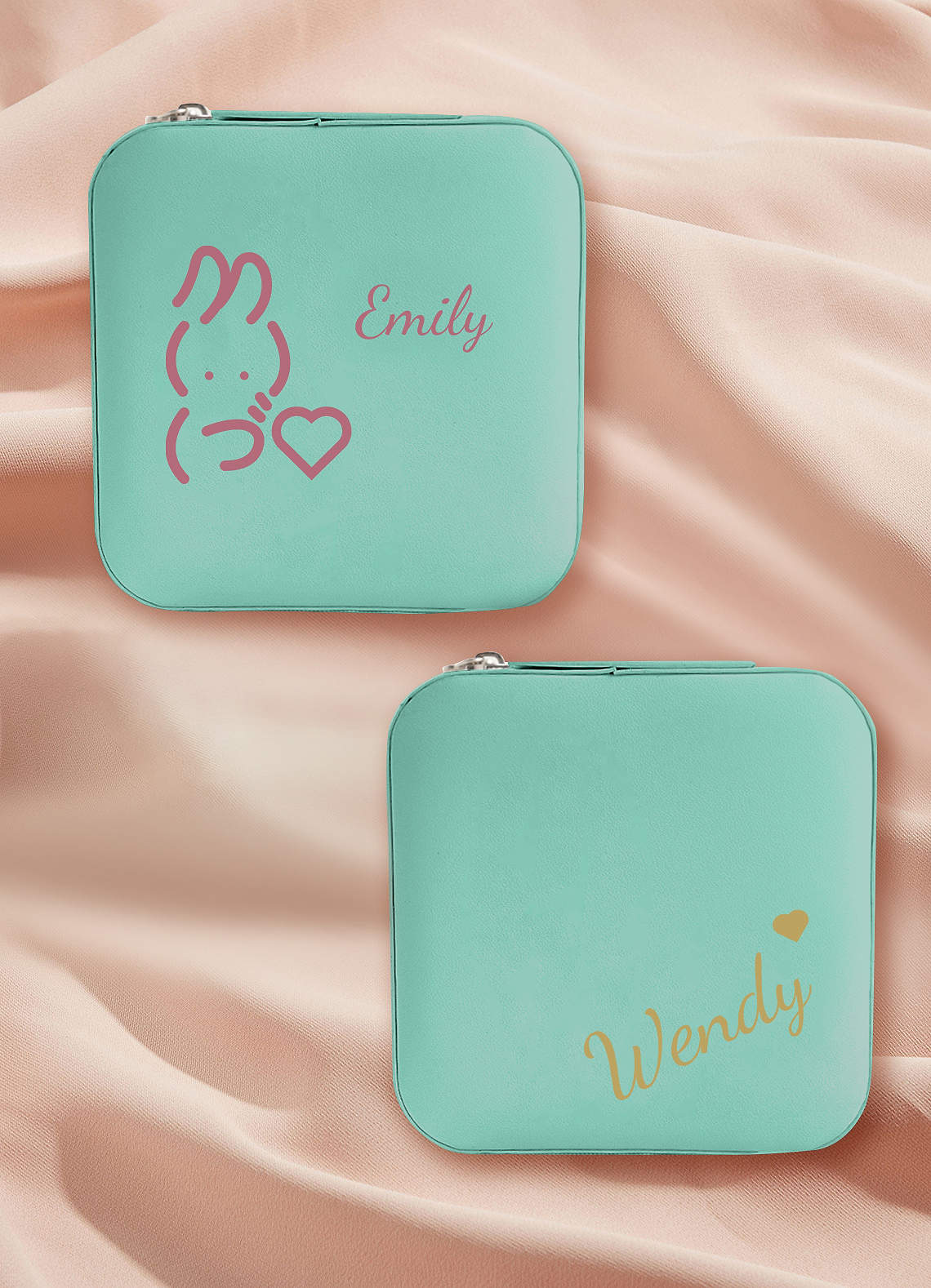 Personalized Jewelry Case — Sea Glass — 图 19/62