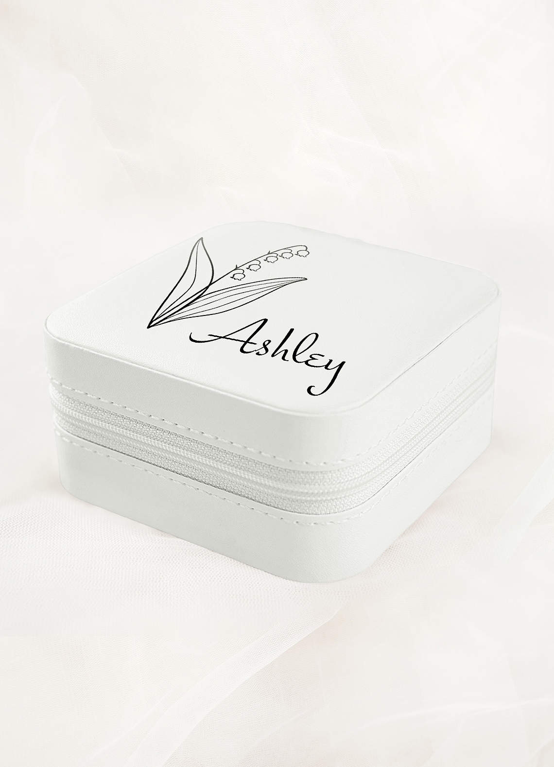 Personalized Jewelry Case — ivory — 图 53/62
