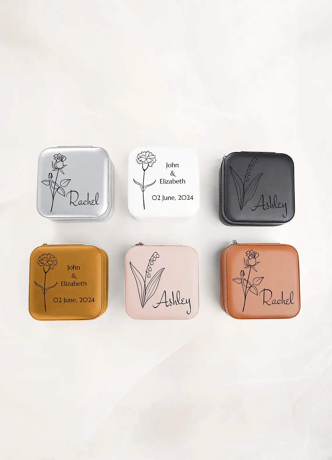 Personalized Jewelry Case — butterscotch — 图 58/62